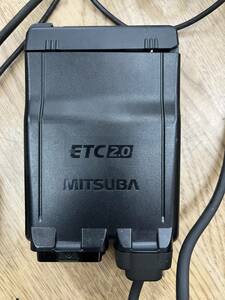 ★ミツバサンコーワ製　バイク用ETC2.0 MSC-BE700 売り切り