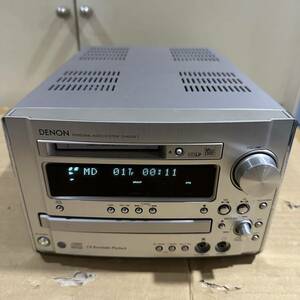 DENON ・デノン/ミニコンポ・D-MG35LT ・CD/MD/TUNER/AMP MDLP対応再生可能 CD読み込み悪い ミニコンポ センター部 チューナーアンプ