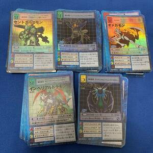 旧 デジモンカード 180枚 キラ レア カード あり デジモン 大量 まとめ売り Digimon オメガモン インペリアルドラモン ディアポロモン など