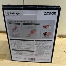 未使用品 OMRON オムロン HM-252-PK レッグマッサージャー ふくらはぎマッサージ 足マッサージ マッサージ器 あんま 家庭用 ピンク _画像2
