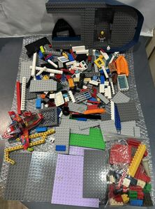 レゴ ブロック パーツ 部品 フィグ LEGO block など 約1kg まとめ売り 基礎板 16×16ポッチ多め など ①