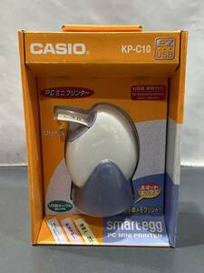 新品 長期保管在庫 CASIO カシオ PCミニプリンター KP-C10 スマートエッグ ラベルプリンター