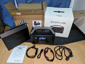 EcoFlow RIVER 288Wh ポータブル電源 エコフロー リバー