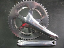 ロード・バイク/shimano DURA-ACE【FC-7800】Wクランク170mm/PCD：130mm52T/39T美中古_画像1