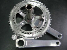 ロード・バイク/shimano DURA-ACE【FC-7800】Wクランク170mm/PCD：130mm52T/39T美中古_画像6