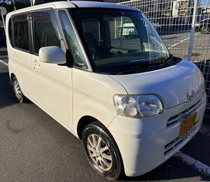 ●○車検満タン2年付き　タント　ホワイト　8万km　キーレス　全国陸送OK○●