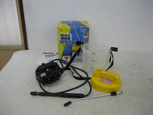 * unused goods * Iris o-yama* battery type sprayer *IR-3000*3L type *38