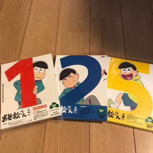 おそ松さん Blu-ray+DVD2枚