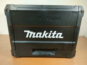 マキタ(Makita) 充電式ラジオ付テレビ TV100 ACアダプタ付 動作確認済みです