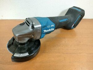 マキタ(Makita) 40V-max 125mm充電式ディスクグラインダ 本体のみ GA010GZ(GA010G) モータ異音無し 動作確認済みです