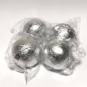 MIZUNO 天然皮革 硬式用 野球ボール 4個セット / ミズノ 20H-10100 / 硬式野球