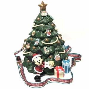 Disney クリスマス 2022 クリスマスツリー ポップコーンバケット / サンタミッキー / TDR TDL ディズニーランド ディズニーシー フィギュア
