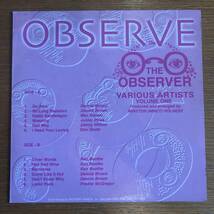 ★Various Artists★ the observer Various Artists volume one / observer dennis brown等 中古 レゲエ LP_画像1