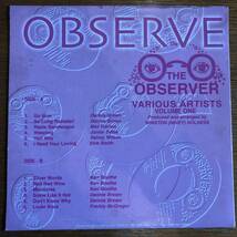 ★Various Artists★ the observer Various Artists volume one / observer dennis brown等 中古 レゲエ LP_画像2