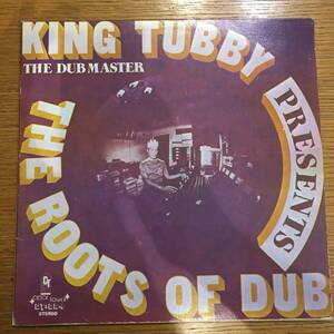 ★king tubby キング タビー★ king tubby presents the roots of dub / clock tower 中古 レゲエ ダブ LP