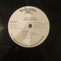 ★wailing souls ウェイリング ソウルズ★ fire house rock / volcano 中古 レゲエ LP_画像4