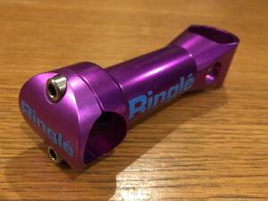 Ringle リングル ステム パープル oldmtb 未使用品