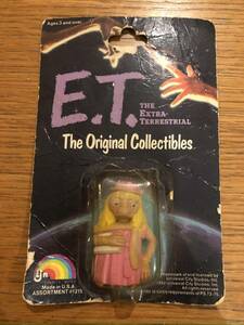 NOS E.T フィギュア 1982年 ＬJN アメリカ製 ET オリジナル コレクティブル 未使用品 現状