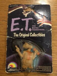 NOS E.T フィギュア 1982年 ＬJN アメリカ製 ET オリジナル コレクティブル 未使用品 現状②