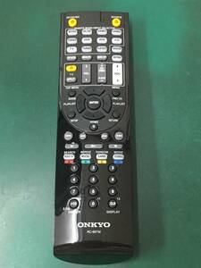 新品 【ＯＮＫＹＯ（倒産）】リモコン　RC-897M （TX-SR343B 用）（メーカー倒産の為、今後の入荷ナシ）　メーカー倒産　