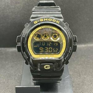 【1スタ】 G-SHOCK DW-6900CB-1JF STANDARD Crazy Colors 黒金 デジタル CASIO カシオ Gショック ジーショック #S0484