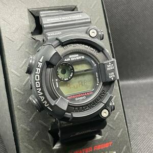  【1スタ】 G-SHOCK DW-8200Z-1T FROGMAN フロッグマン CASIO カシオ Gショック ジーショック #S0485