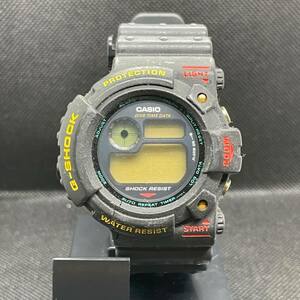 【1スタ】 G-SHOCK DW-6300-1B CASIO カシオ MASTER OF G FROGMAN Gショック ジーショック #S0495