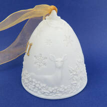 LLADRO リヤドロ 2011年 イヤーベル クリスマスベル トナカイ 雪_画像2