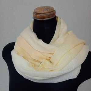 1903/レディース ストール イエロー