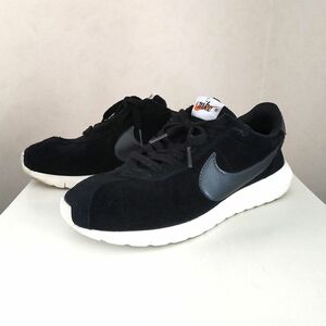 NIKE Roshe LD-1000 Black Metallic スエード ブラック 　26cm