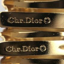 Christian Dior クリスチャン ディオール イヤリング Xモチーフ ゴールド ファッション アクセサリーP7073_画像5