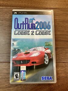 海外版　PSP　OutRun 2006: Coast 2 Coast アウトラン 日本未発売