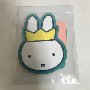 【未開封】ミッフィー コースター5枚セット セブン限定 ゼクシィ付録 miffy