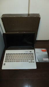 富士通 LIFEBOOK「Floral Kiss」i5-4200U/8GB/256SSD/13.3/DVDマルチ/Win10/リカバリ/おまけOffice 美品！