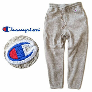 チャンピオン/Champion【ニットフリースパンツ】暖かいニットパンツ スウェットパンツ イージーパンツ C3-Y207 810/オートミール Mサイズ