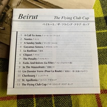 【国内盤】Beirut ベイルート / The Flying Club Cup ザ・フライング・クラブ・カップ_画像8