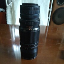 【中古品レンズ】旧三協光機製レンズ 1:3.5 f=200mm_画像1