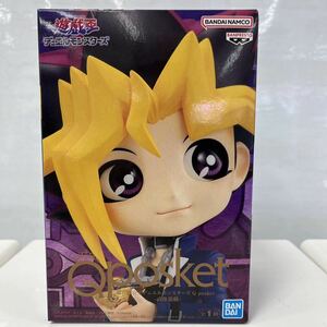 Y50【在庫2点★未開封新品】遊☆戯☆王デュエルモンスターズ Q posket-武藤遊戯- 遊戯王　フィギュアQposket