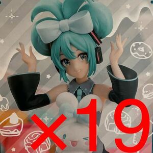 H294【19体まとめ売り★未開封新品】初音ミクシリーズ ちょこのせ PM フィギュア “初音ミク×シナモロール”