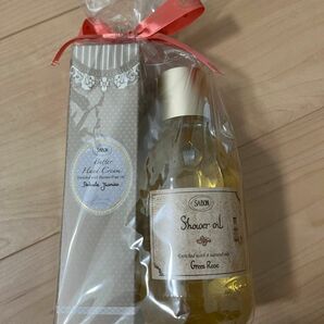 SABON ハンドクリーム シャワーオイルセット