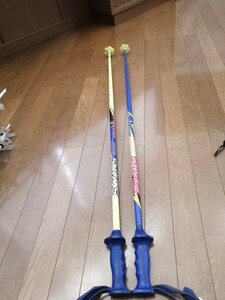 スキー用ストック126cm