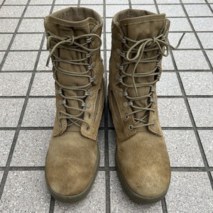  the US armed forces McRae desert boots 8R 26cm military 