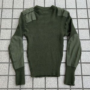 米軍　コマンド セーター　SWEATER SERVICE　３６　ミリタリー