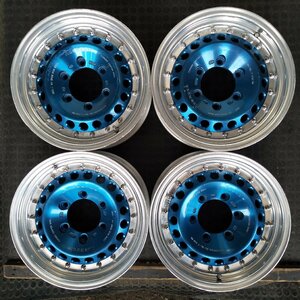 管理番号：S10-101【4本価格】【15x7J 6x139.75 ET+24 ハブ110】SSR AVSWUCH・直接引取り・下取り可能