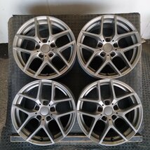 管理番号：S11-85【4本価格】【17x7.5J 5x120 ET+37 ハブ73】BORBET・BMW/3シリーズ/4シリーズ等・直接引取可能・適格請求書発行可能_画像1