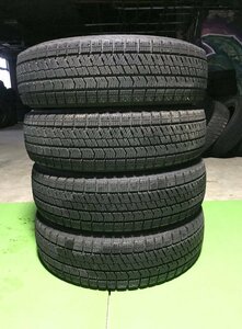 管理番号：B12-18-2●【送料無料！1個＝4本】155/65R14 BS VRX2 2021年製 山あり セール/冬タイヤ・店頭取付可能