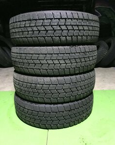 管理番号：B12-22-3●【送料無料！4本セット】165/65R14 GOODYEAR ICENAVI7 2021年製 9部山 冬タイヤ/適格請求書発行可能