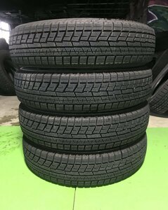 管理番号：B12-27-3●【送料無料！4本セット】145/80R13 YOKOHAMA ICE GUARD IG60 2022年製 9部山/冬タイヤ/適格請求書発行可能