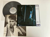 コリー・ハート Corey Hart / First Offense 帯付LP EMI EYS81674 84年1st,Eric Clapton参加,Sunglasses At Night,愛しのジェニーフェイ_画像2