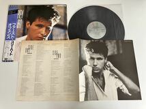 コリー・ハート Corey Hart / First Offense 帯付LP EMI EYS81674 84年1st,Eric Clapton参加,Sunglasses At Night,愛しのジェニーフェイ_画像3